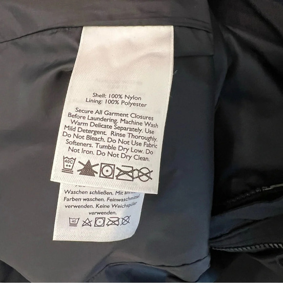 Eddie Bauer Women’s Eastsider Weatheredge Trench Coat Black Large Rain Layer - Picture 8 of 9